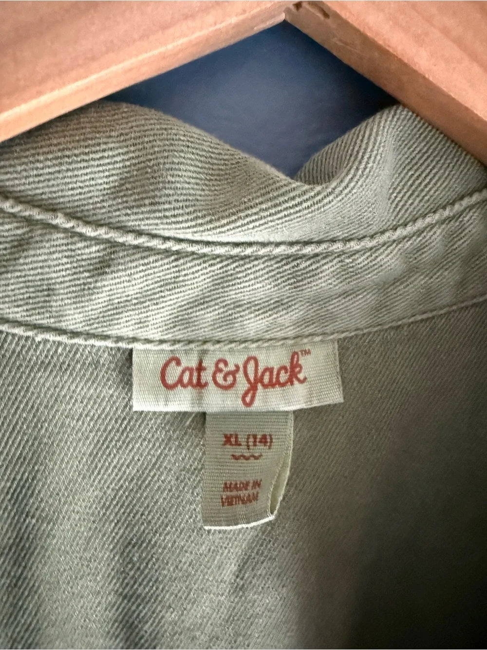 Cat & Jack Olive Green Jumpsuit